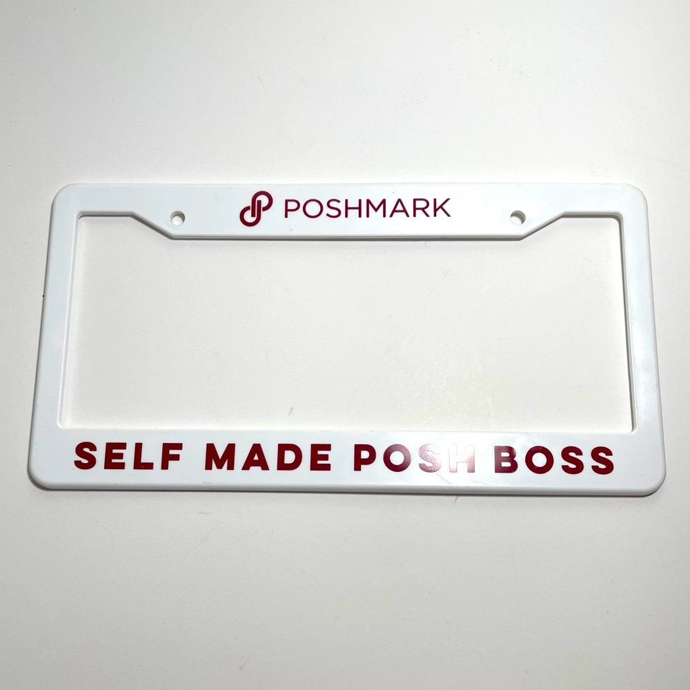 Official Poshmark Posher License Plate Frame